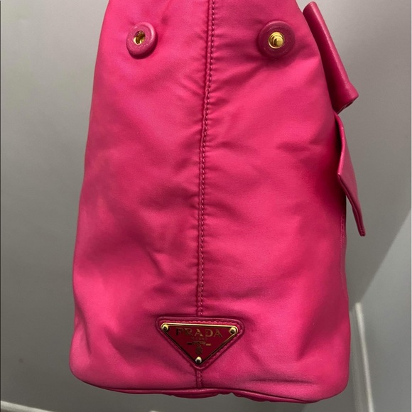 AUTHENTIC PRADA TWOWAY SLING BAG - Picture 5 of 16